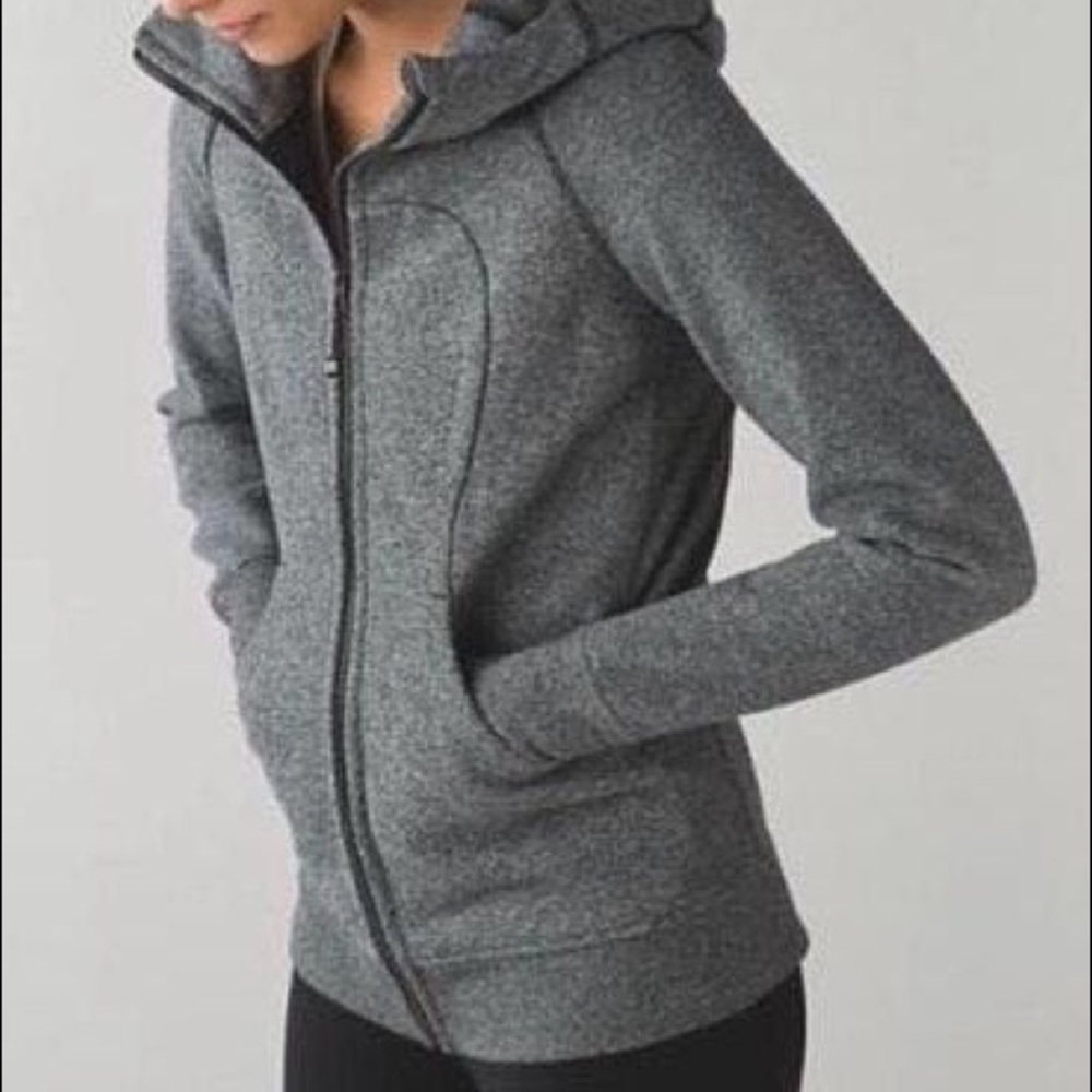 Lululemon Scuba Hoodie, Size 2 in Gray